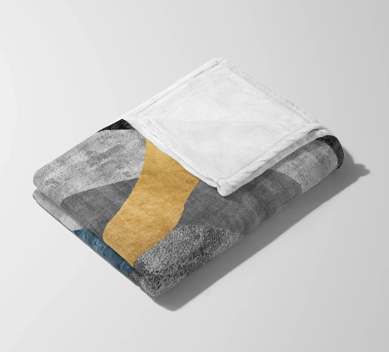 abstract art arches coperta in pile da vintageshop