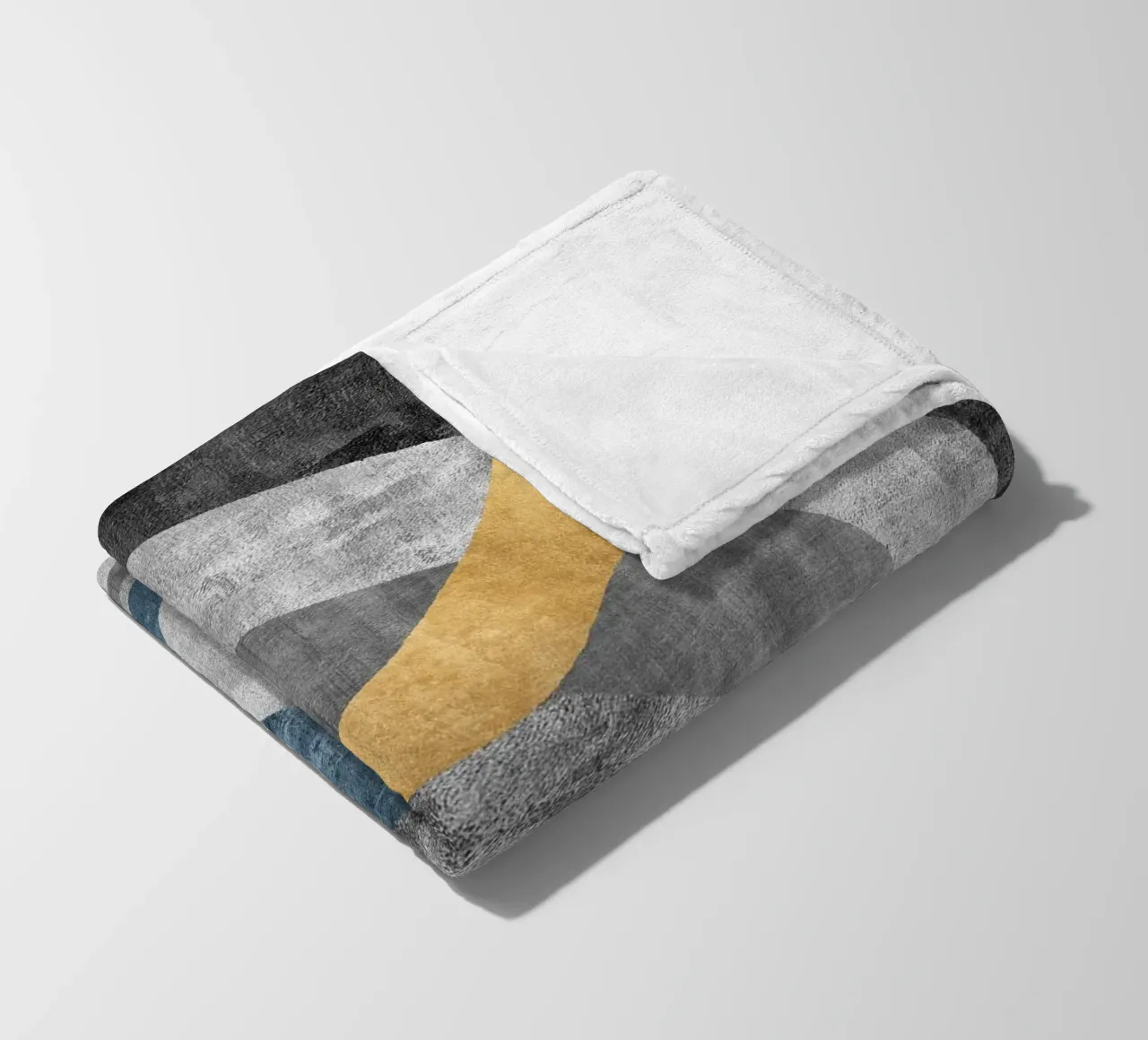 abstract art arches coperta in pile da vintageshop