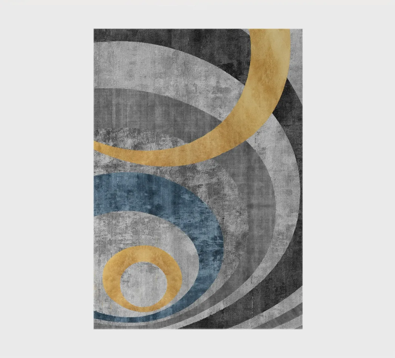 abstract art arches notebook by vintageshop