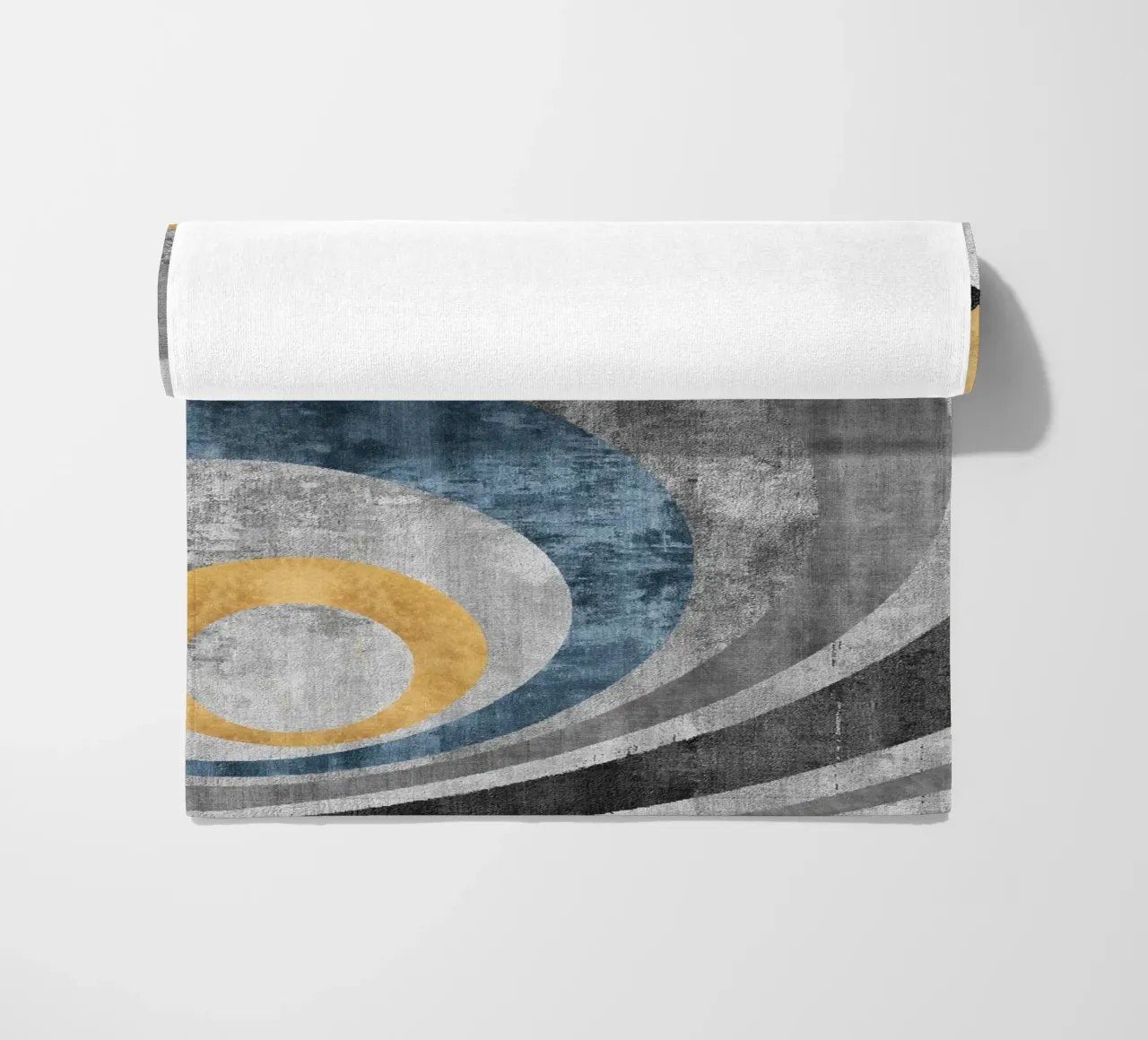 abstract art arches telo mare da vintageshop