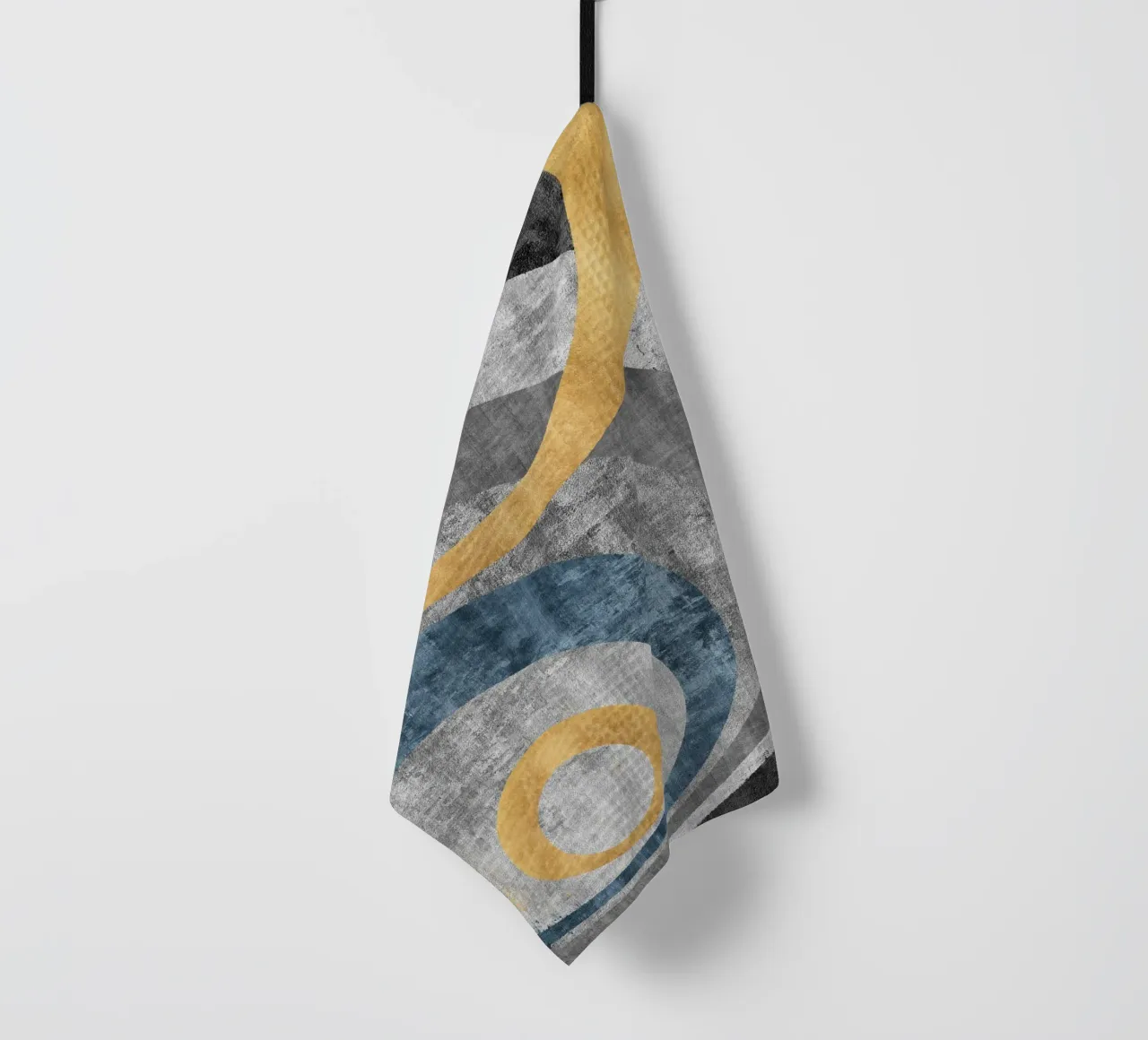 abstract art arches canovaccio da cucina da vintageshop