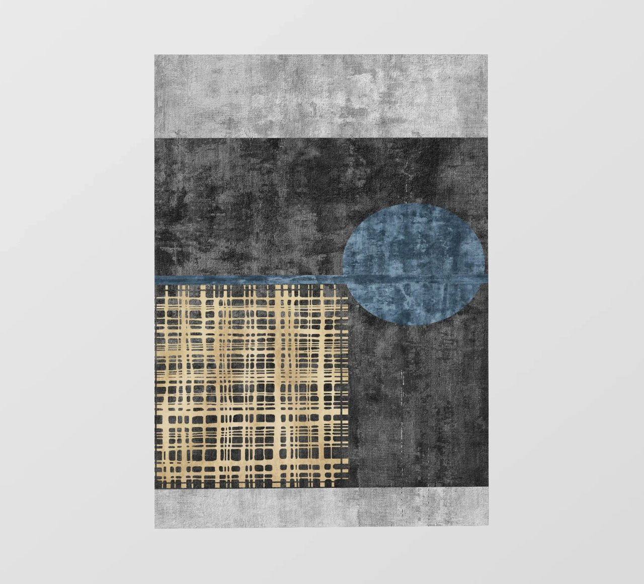 abstract art beige lines pellicola backlit da vintageshop