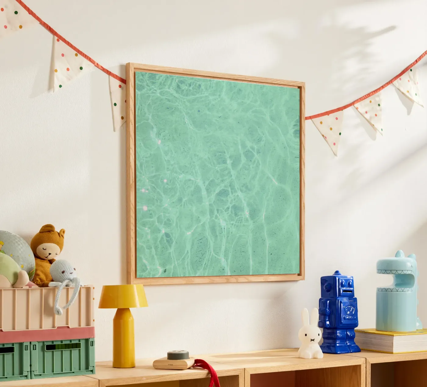 Wasser Acryl-Glas von Cassia Beck Photography