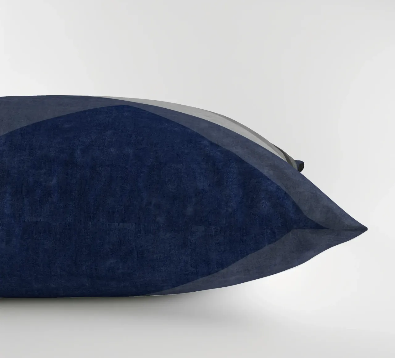 overlapping geometric abstract art cuscino da vintageshop