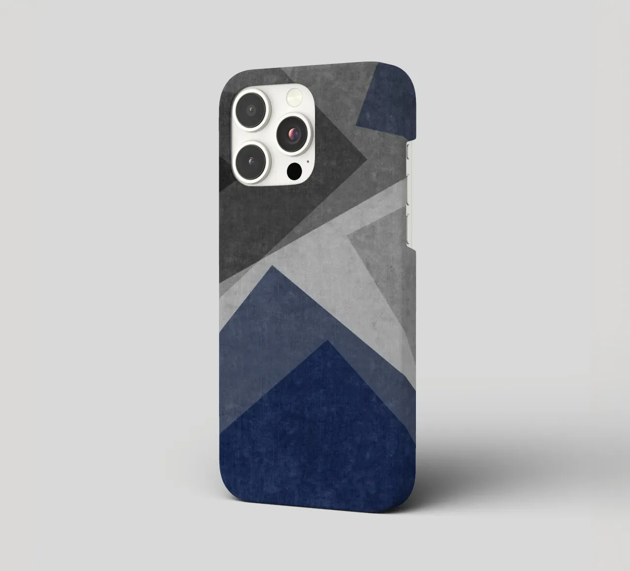 overlapping geometric abstract art cover iphone da vintageshop