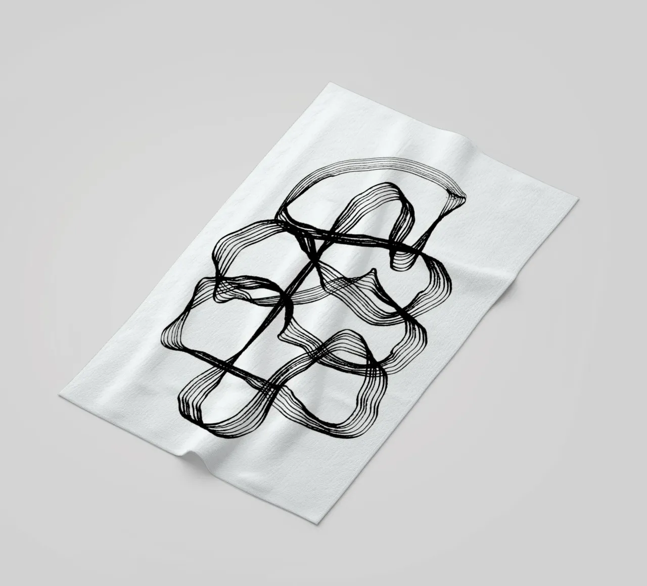 Ink White telo mare da treechild