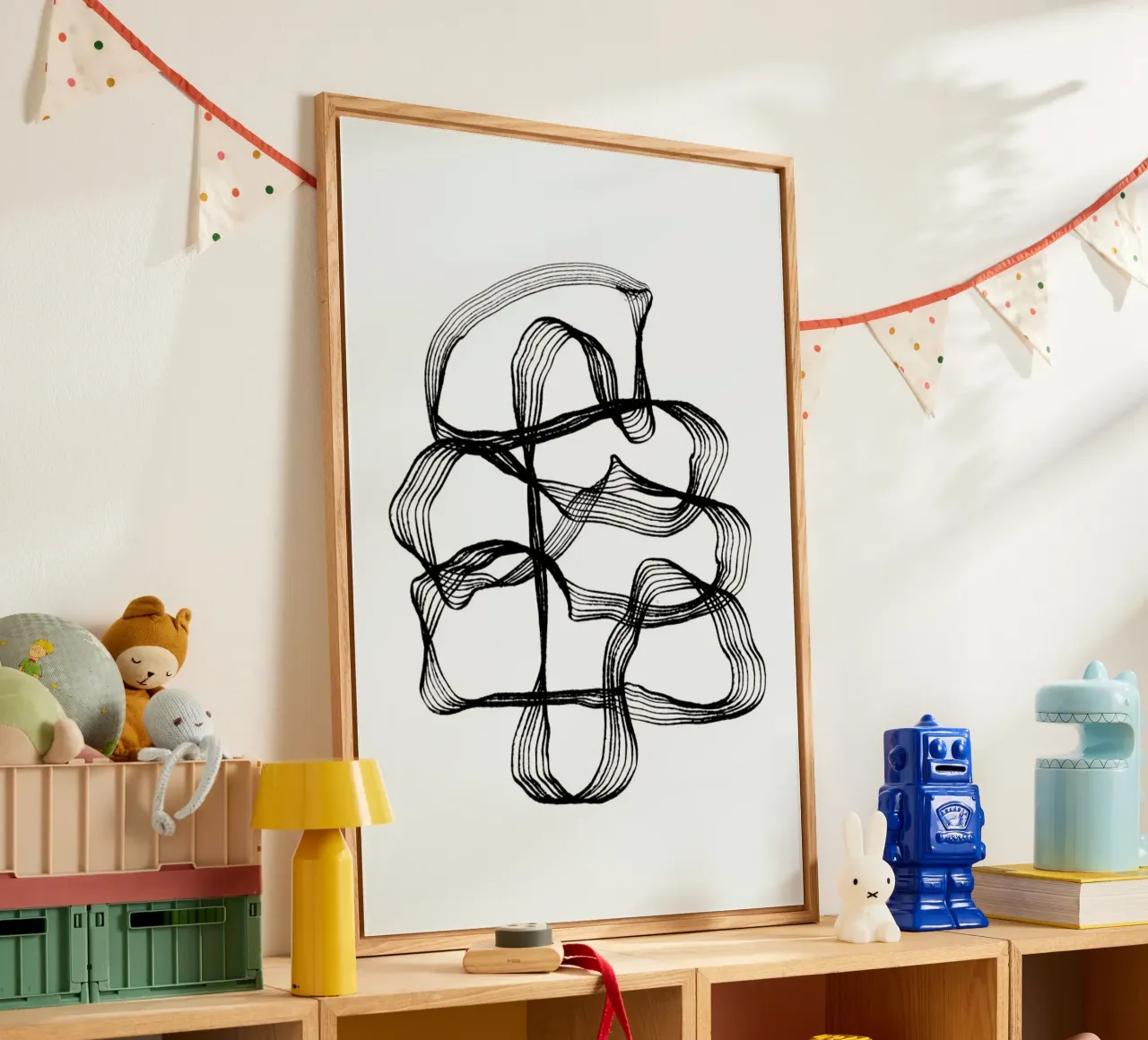 Ink White plexiglass da treechild