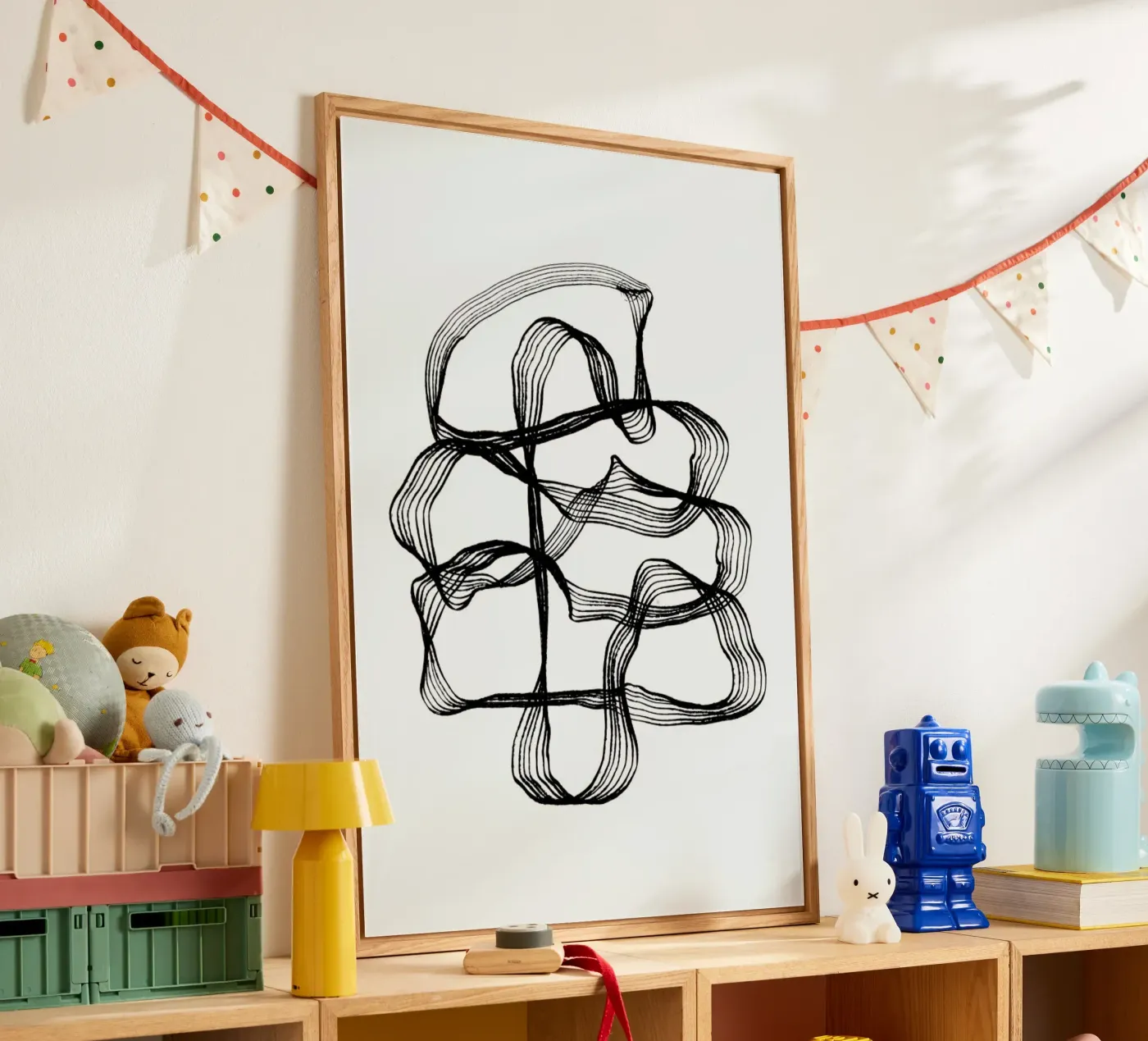 Ink White plexiglass da treechild