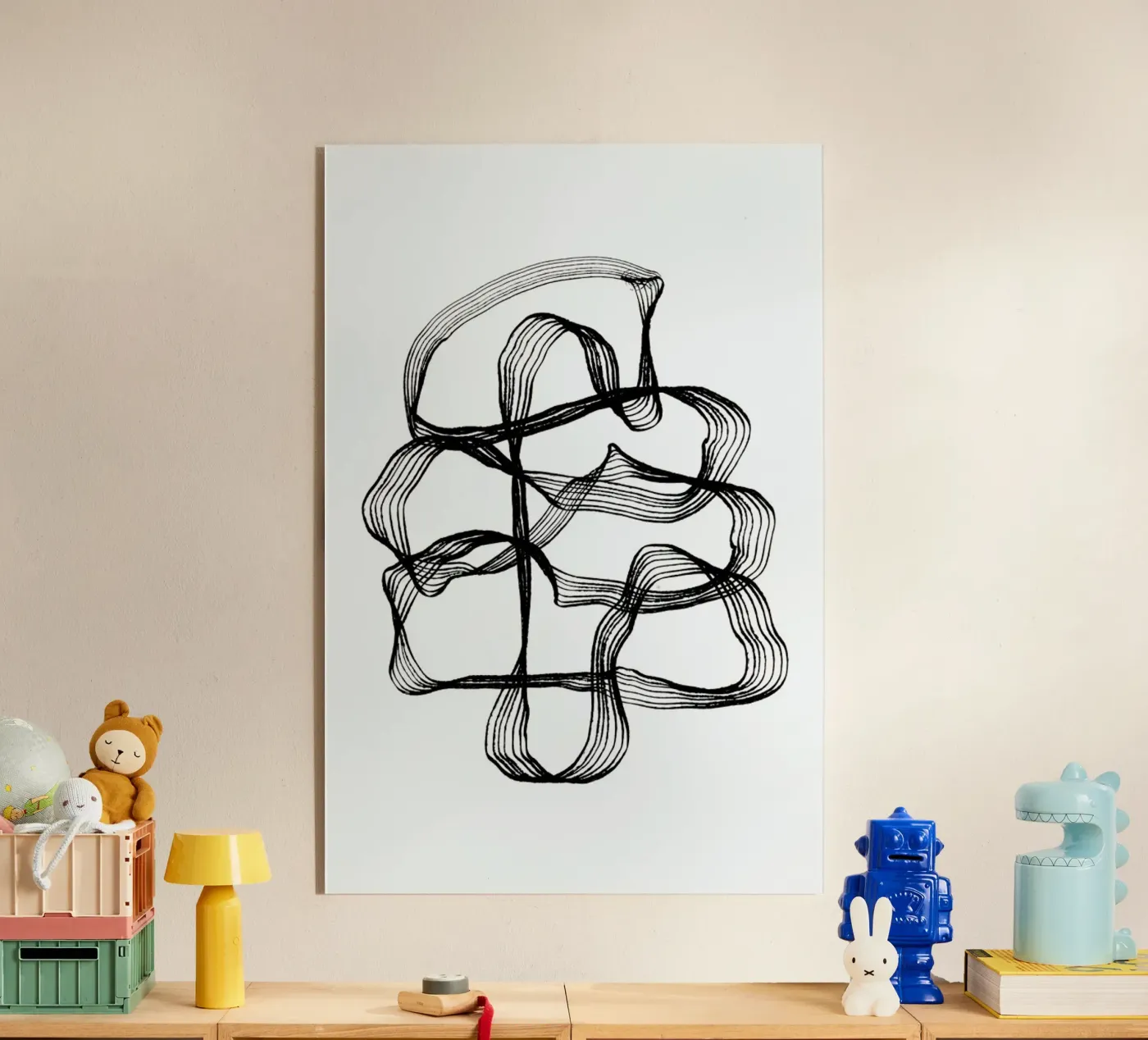 Ink White acrylic glass by treechild