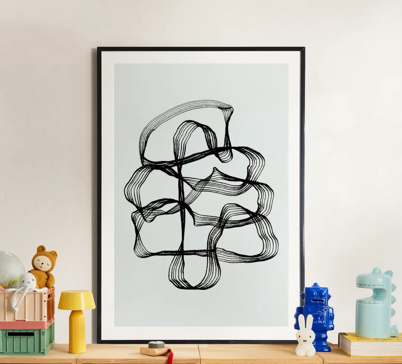 Ink White poster da treechild