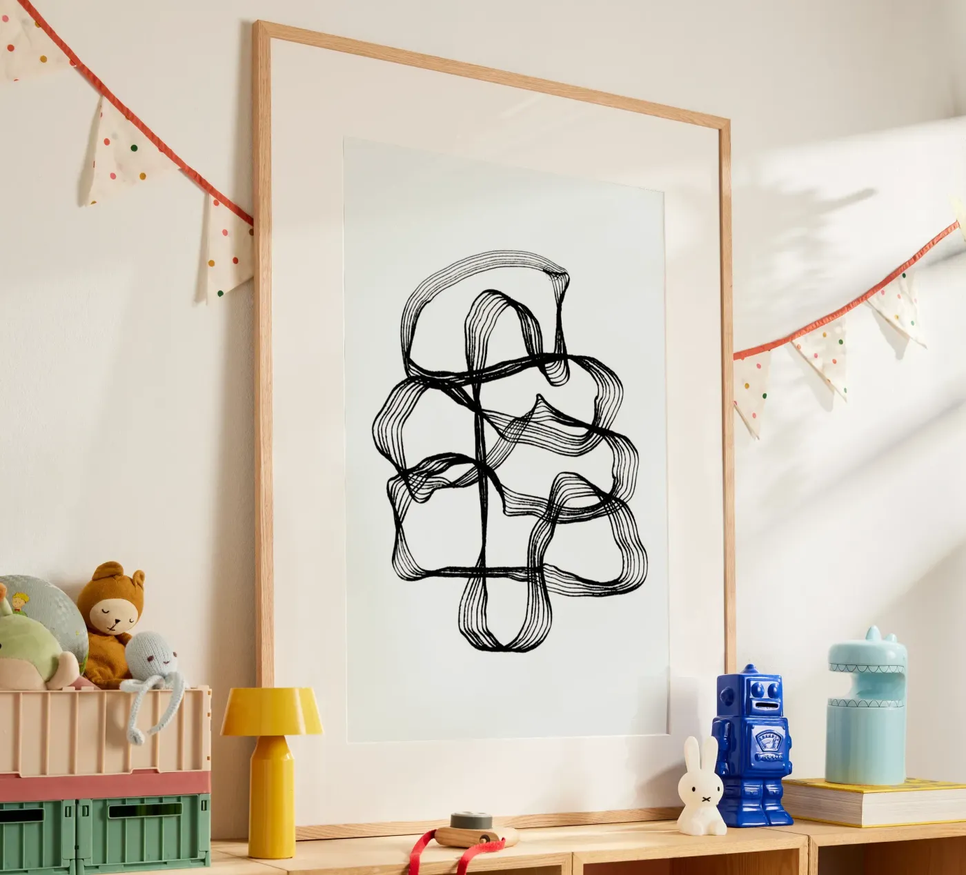Ink White poster da treechild