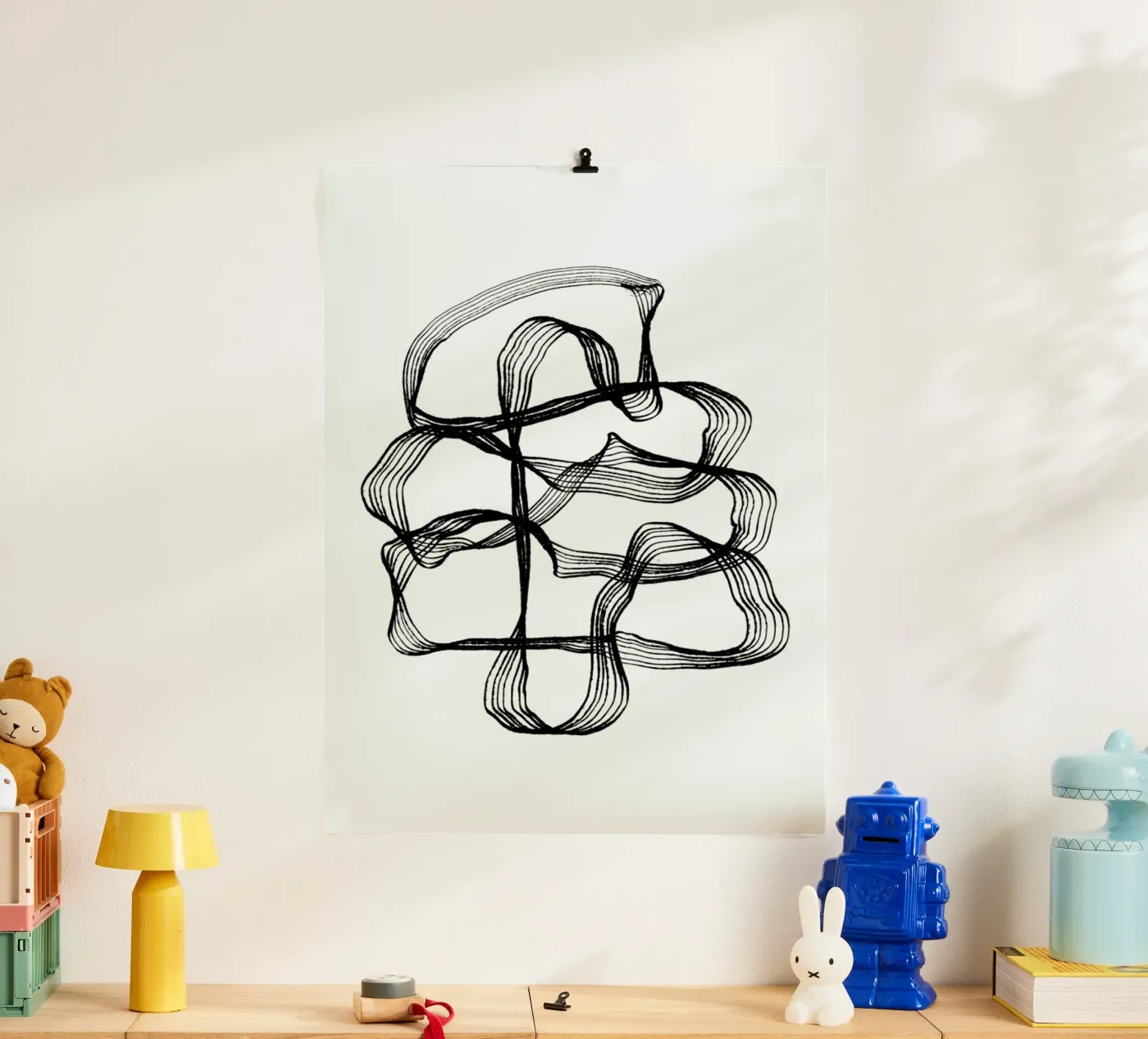 Ink White poster da treechild