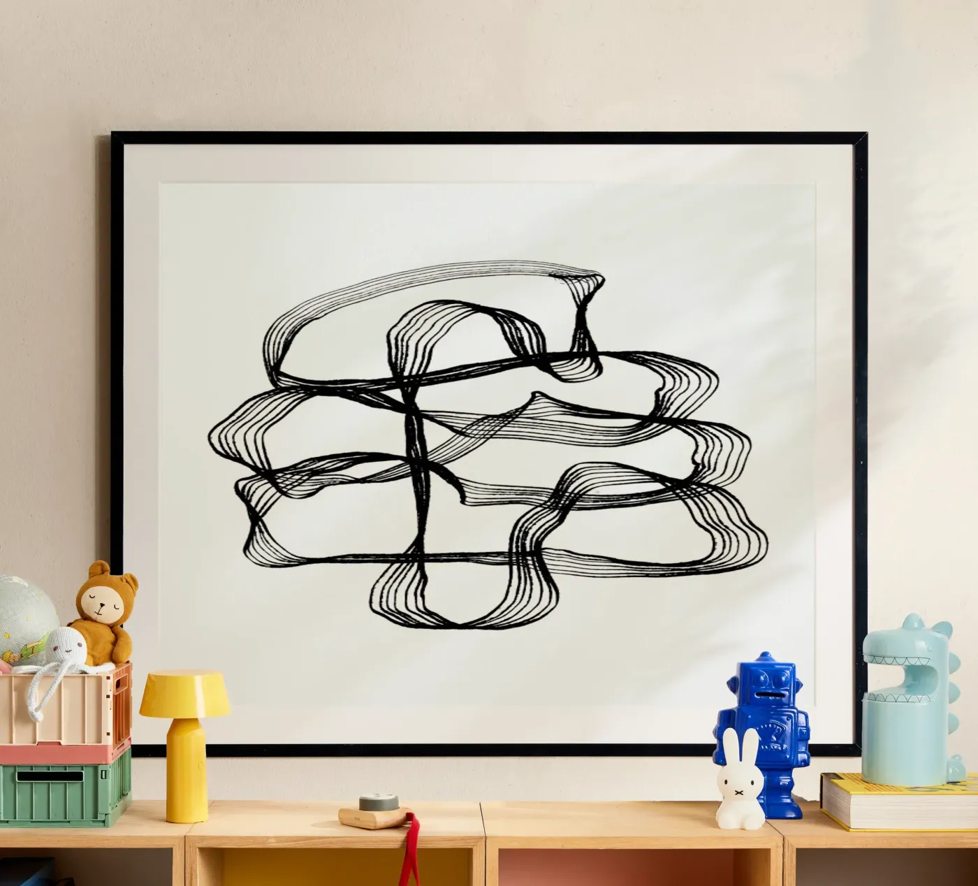 Ink White poster da treechild