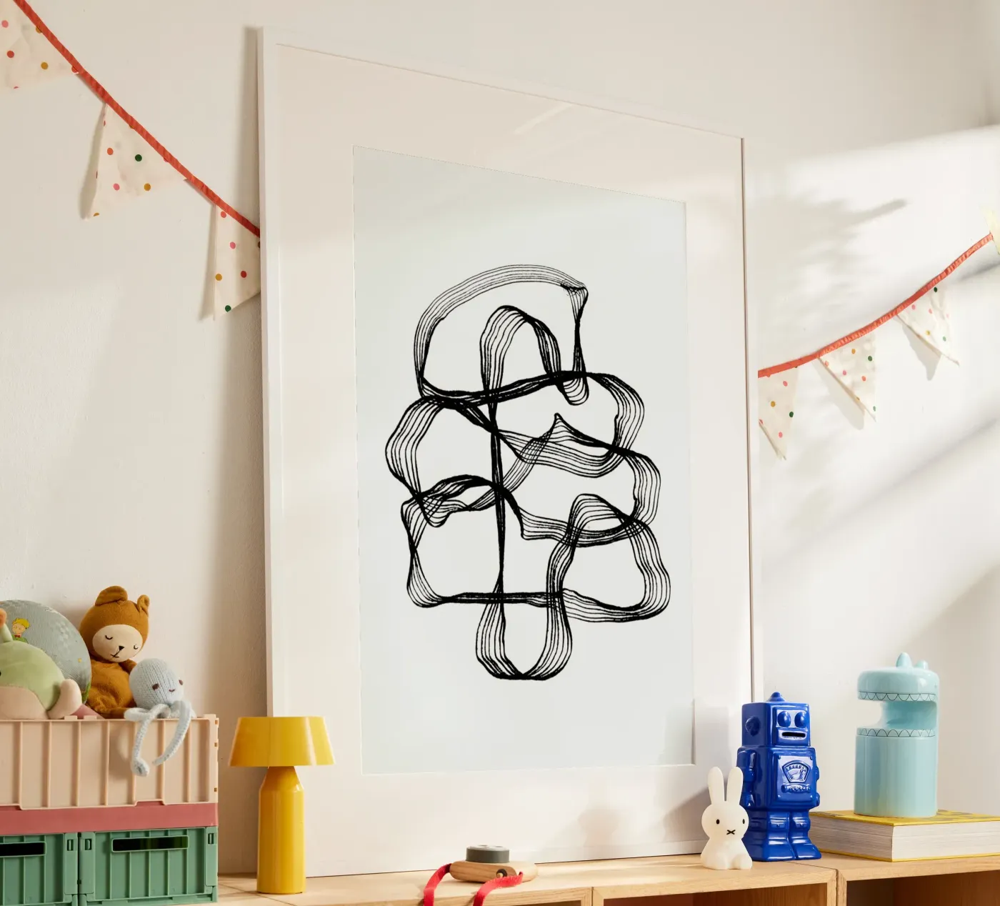 Ink White poster da treechild