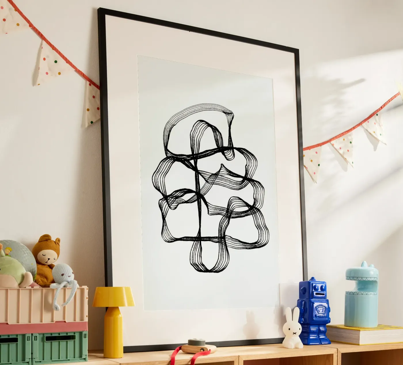 Ink White poster da treechild