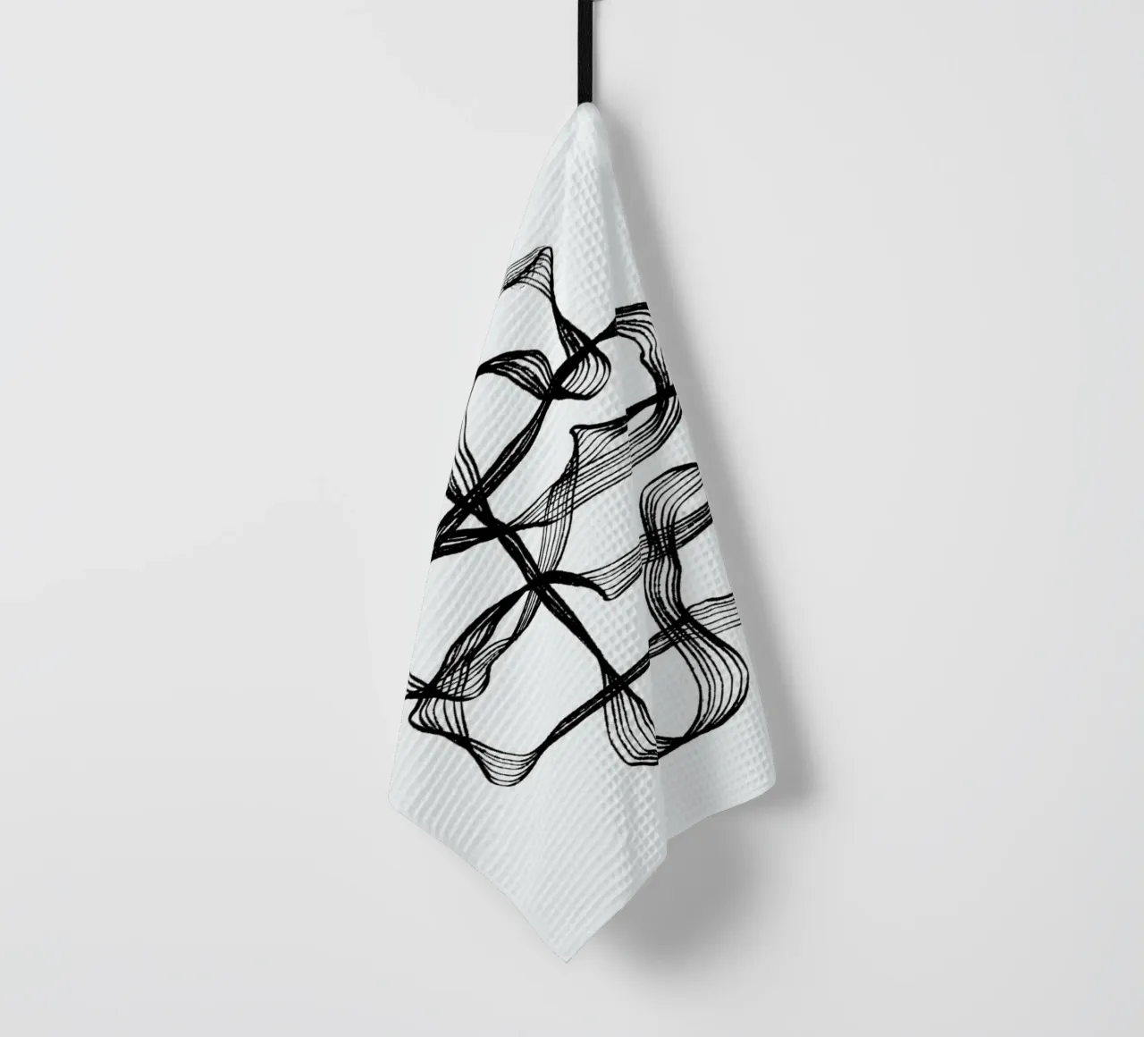 Ink White canovaccio da cucina da treechild