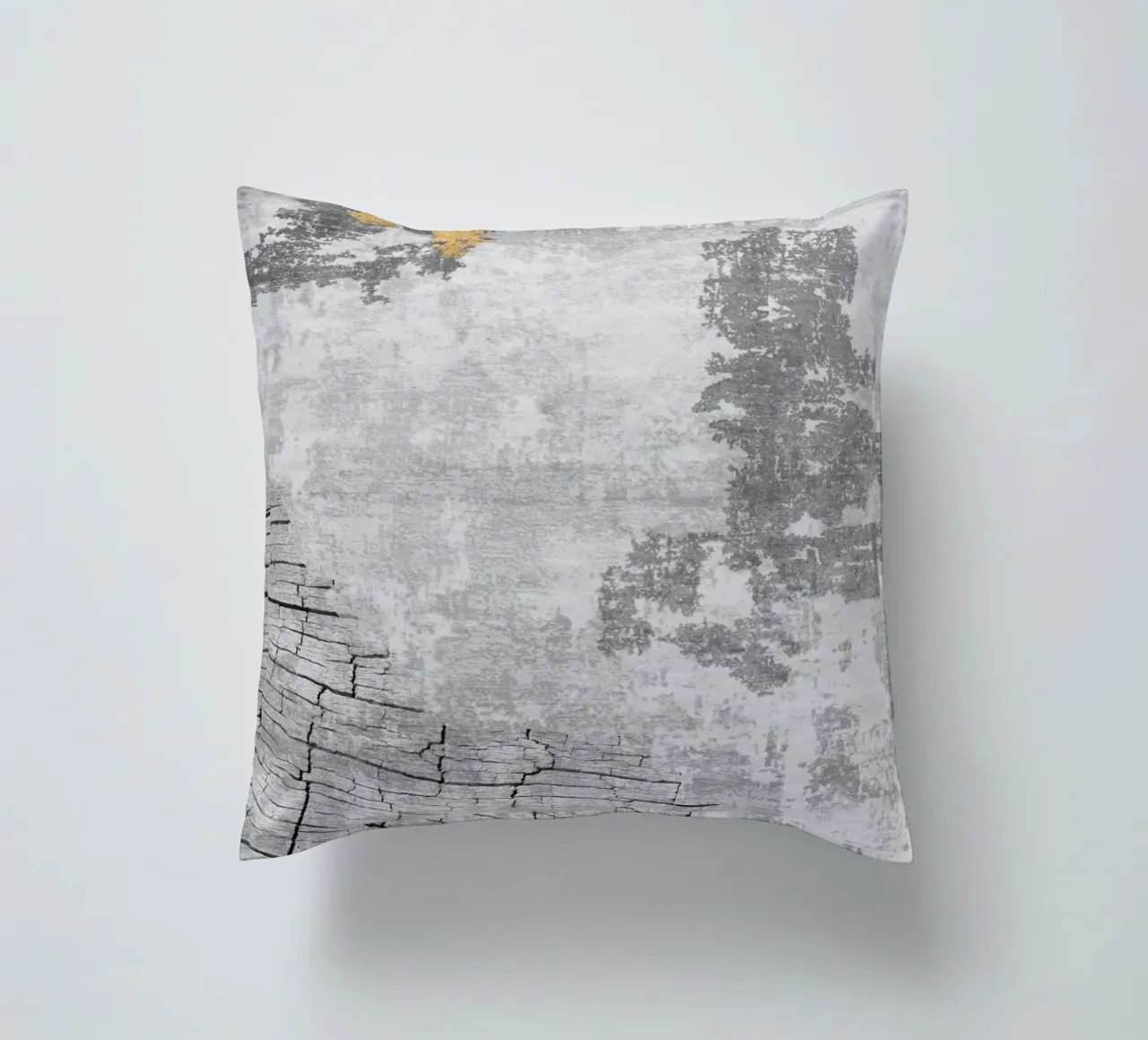 abstract art wood texture cuscino da vintageshop