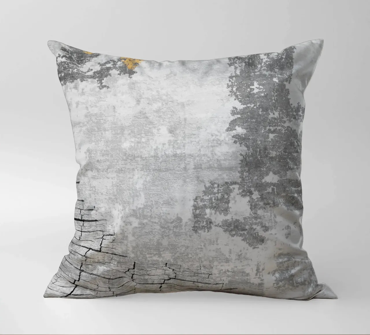 abstract art wood texture cuscino da vintageshop