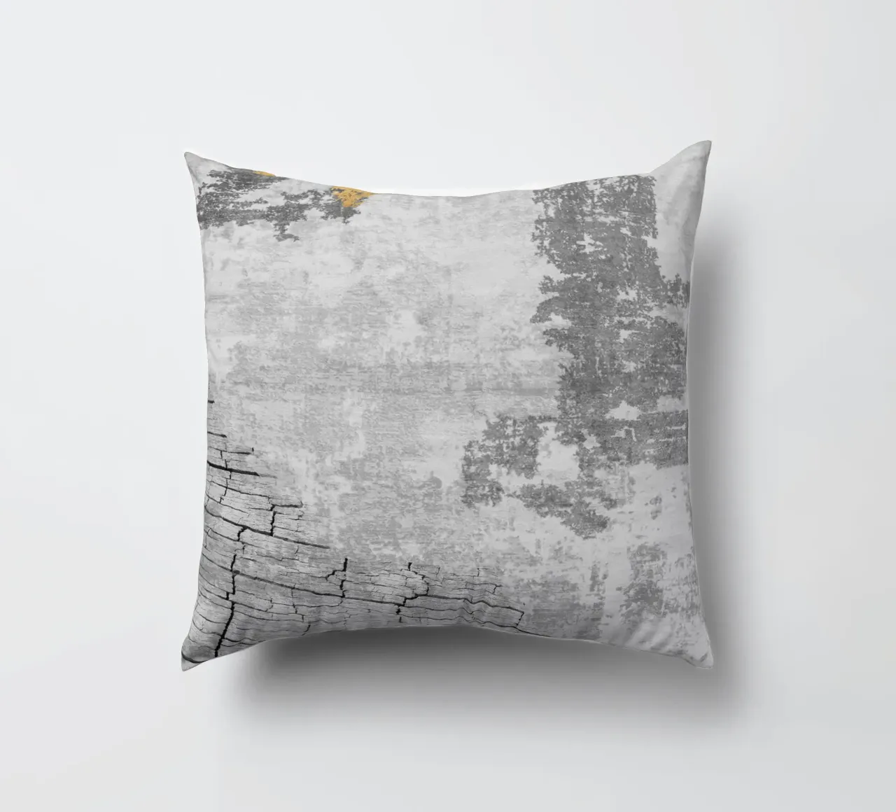 abstract art wood texture cuscino da vintageshop