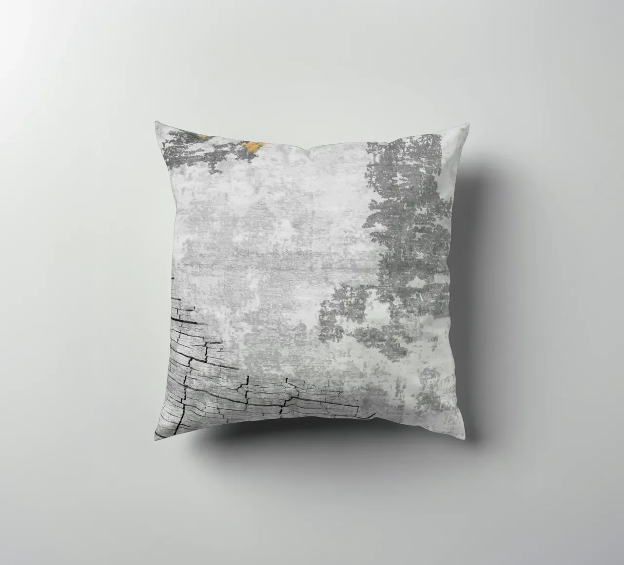 abstract art wood texture cuscino da vintageshop