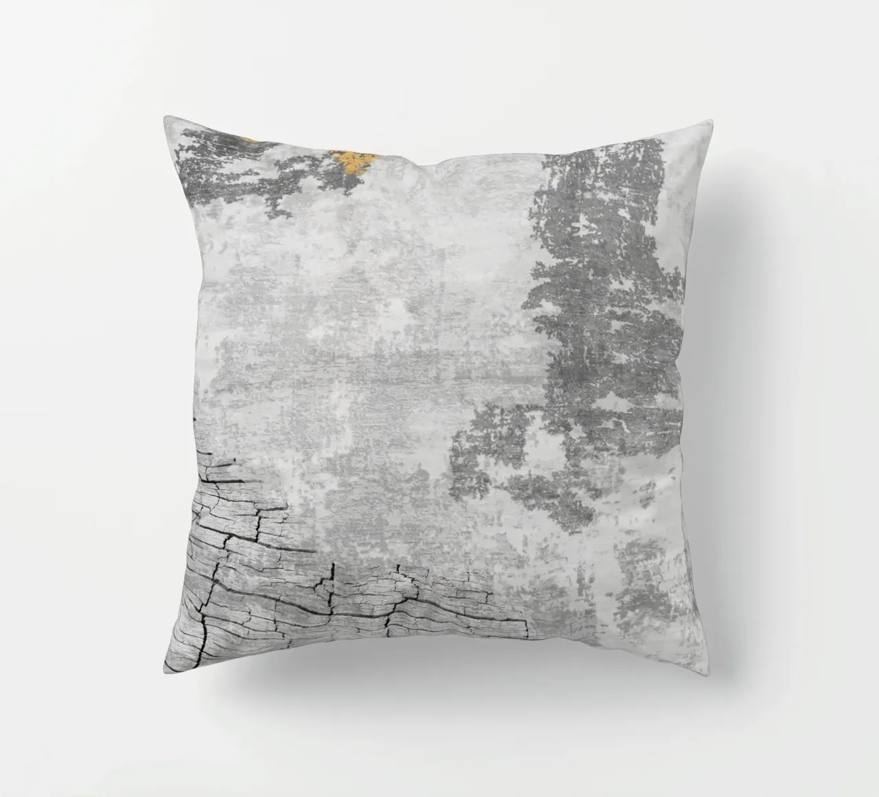 abstract art wood texture cuscino da vintageshop
