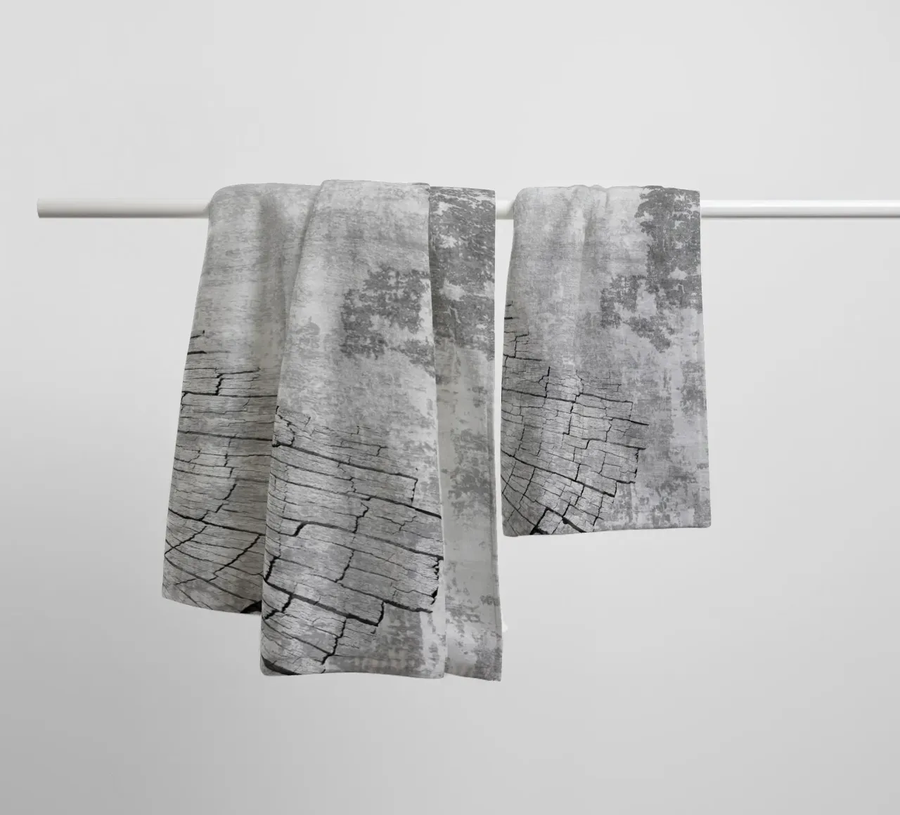 abstract art wood texture asciugamano da bagno da vintageshop