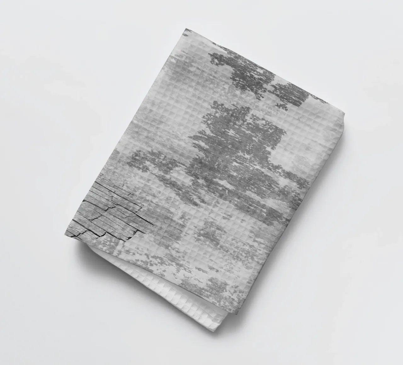 abstract art wood texture canovaccio da cucina da vintageshop