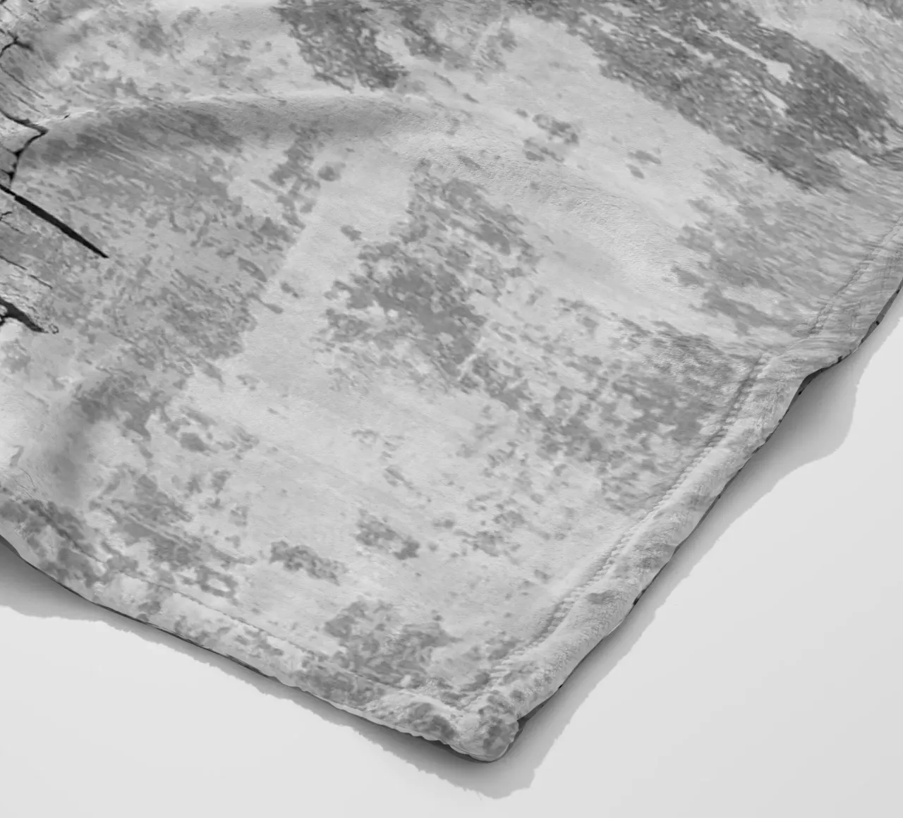 abstract art wood texture coperta in pile da vintageshop