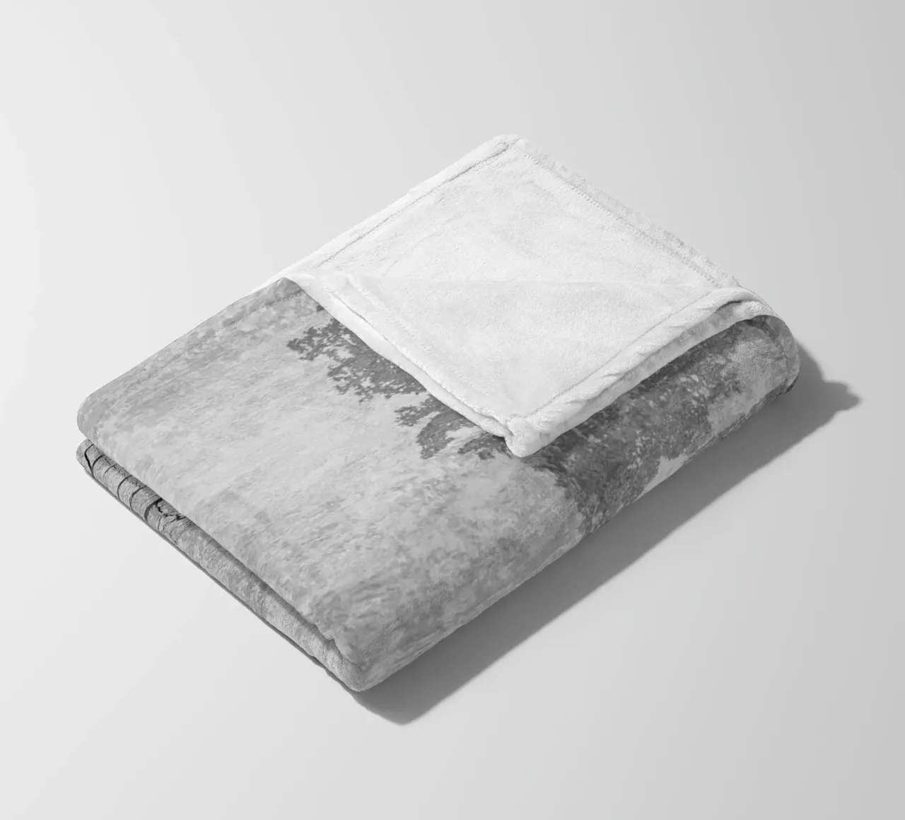 abstract art wood texture coperta in pile da vintageshop