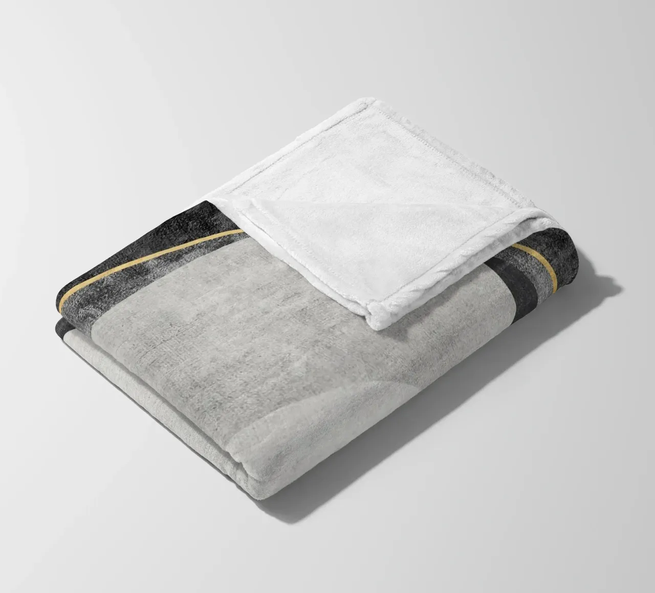 abstract art circles and lines fleece blanket by vintageshop