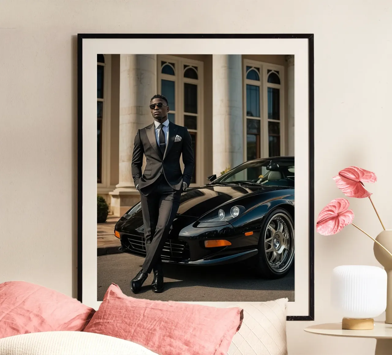 Autorità di velluto carta hahnemühle da PhotoVibe Decor