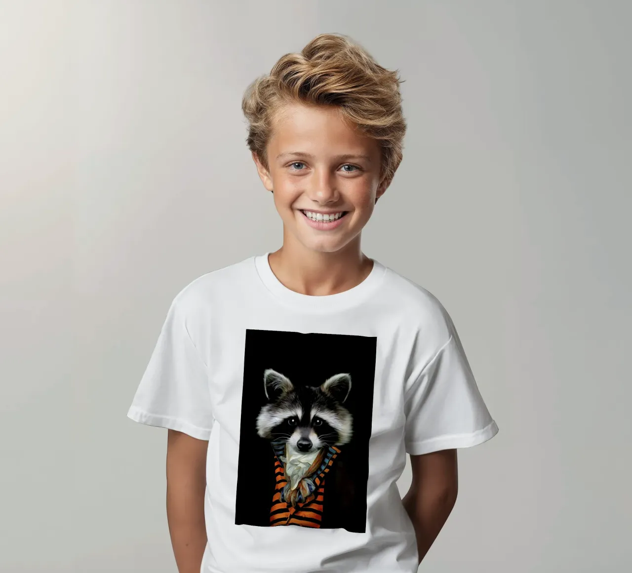 Malik t-shirt bambini da Tein Lucasson