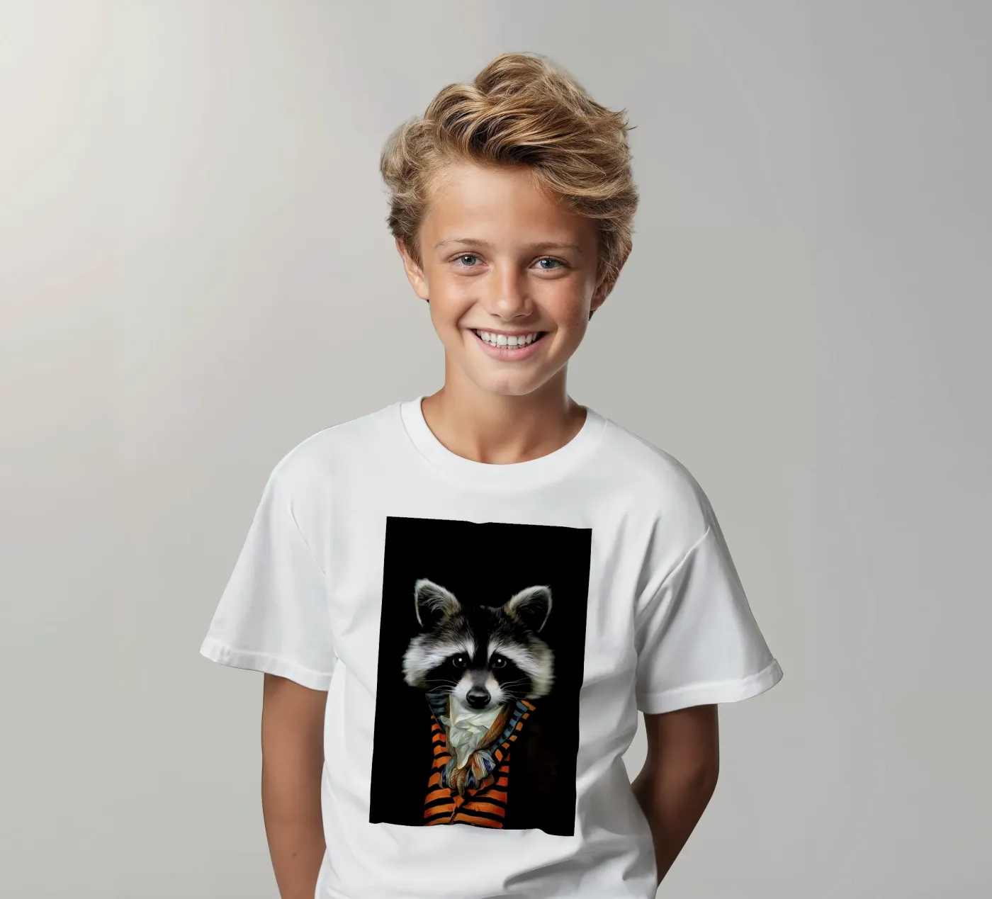 Malik t-shirt bambini da Tein Lucasson