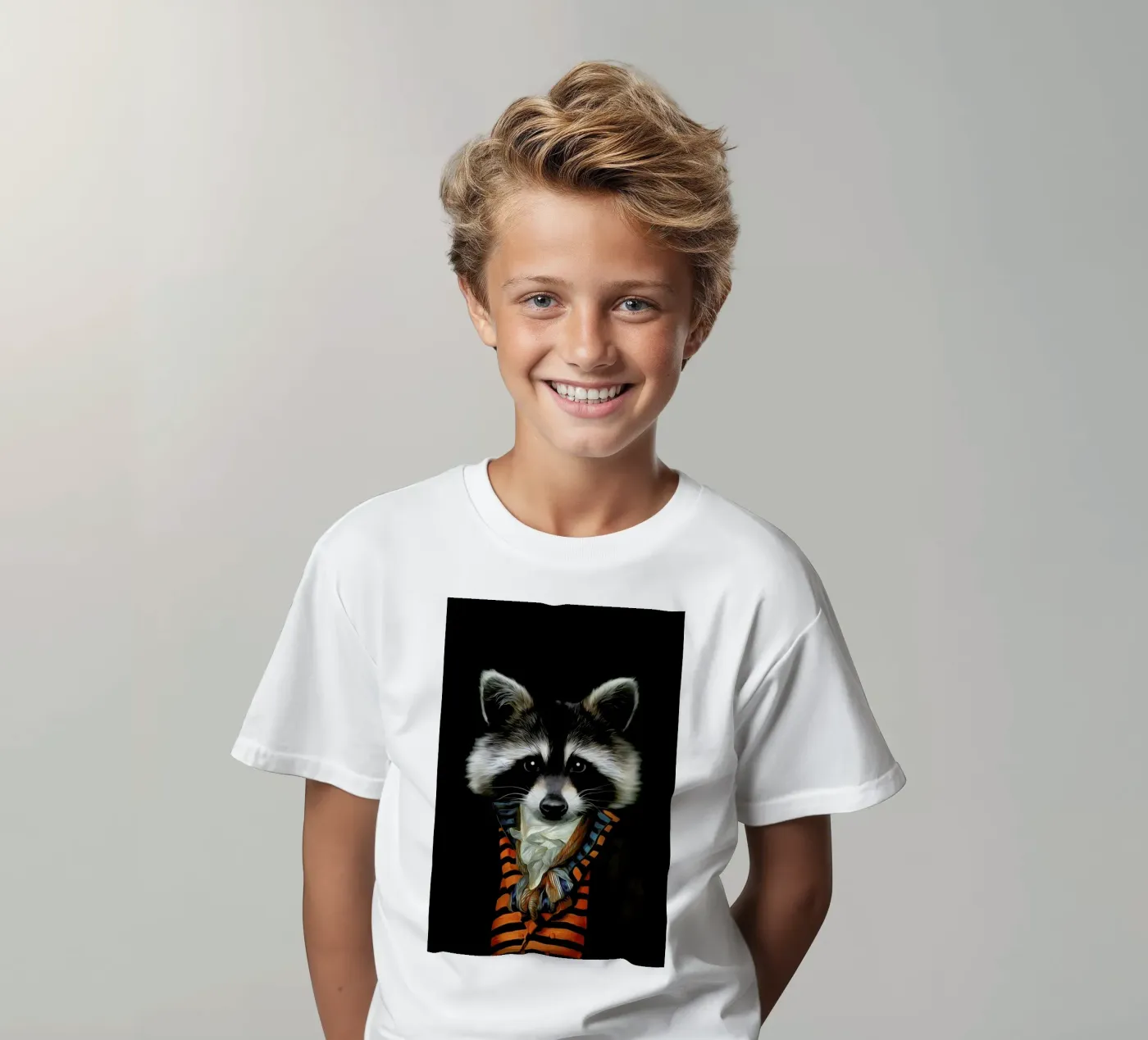 Malik t-shirt bambini da Tein Lucasson