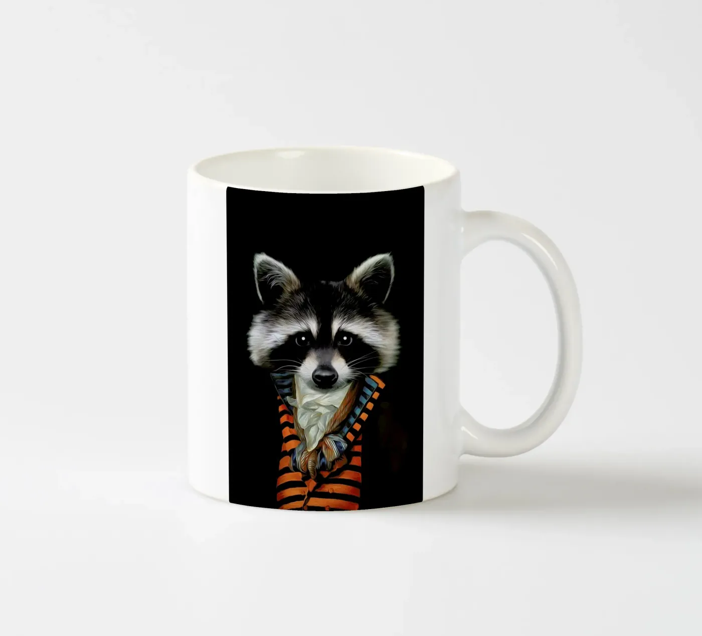 Malik ceramic mug by Tein Lucasson