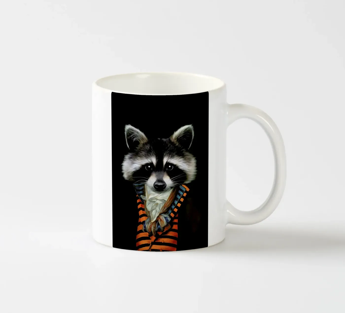 Malik ceramic mug by Tein Lucasson