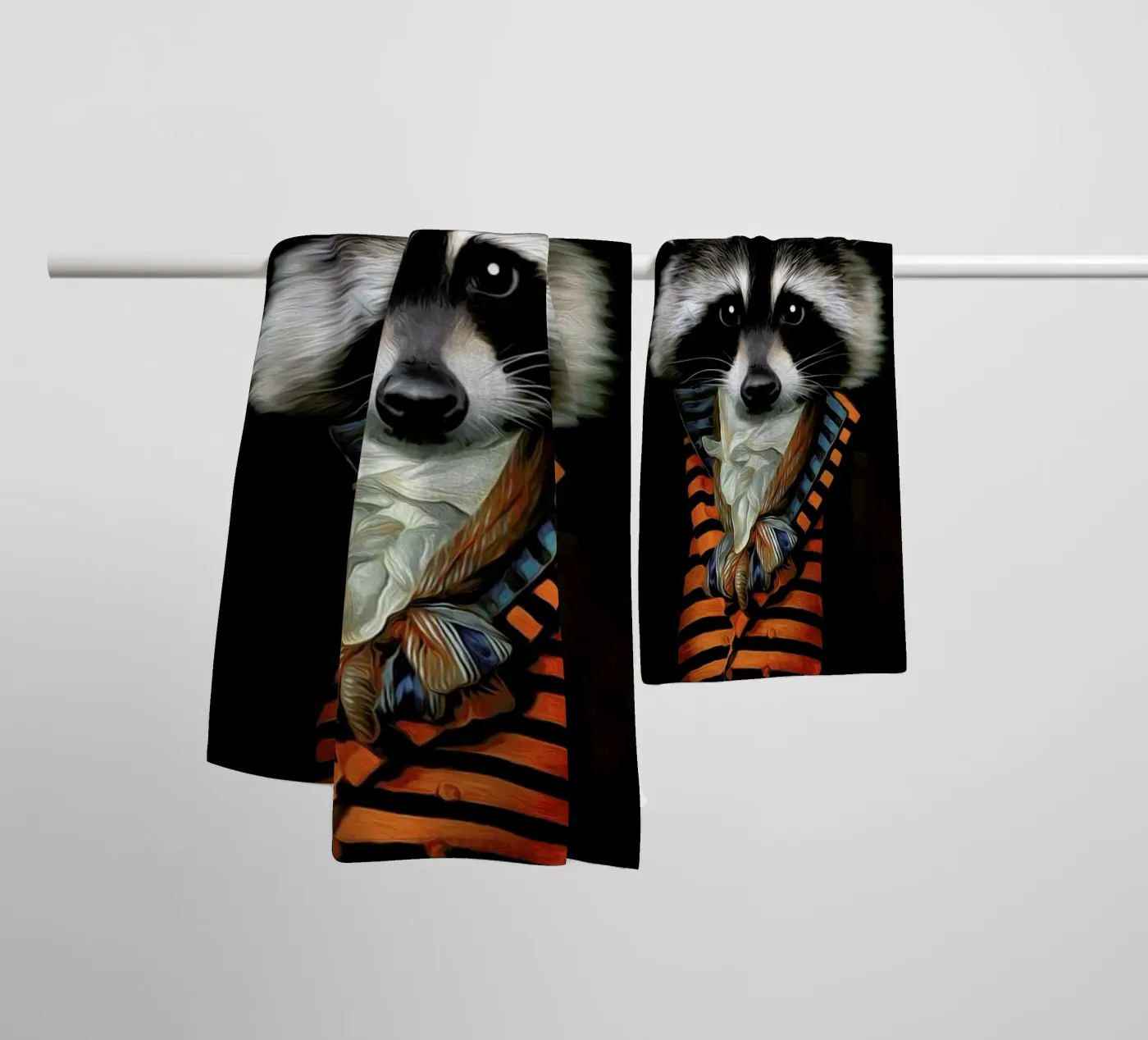 Malik towel by Tein Lucasson
