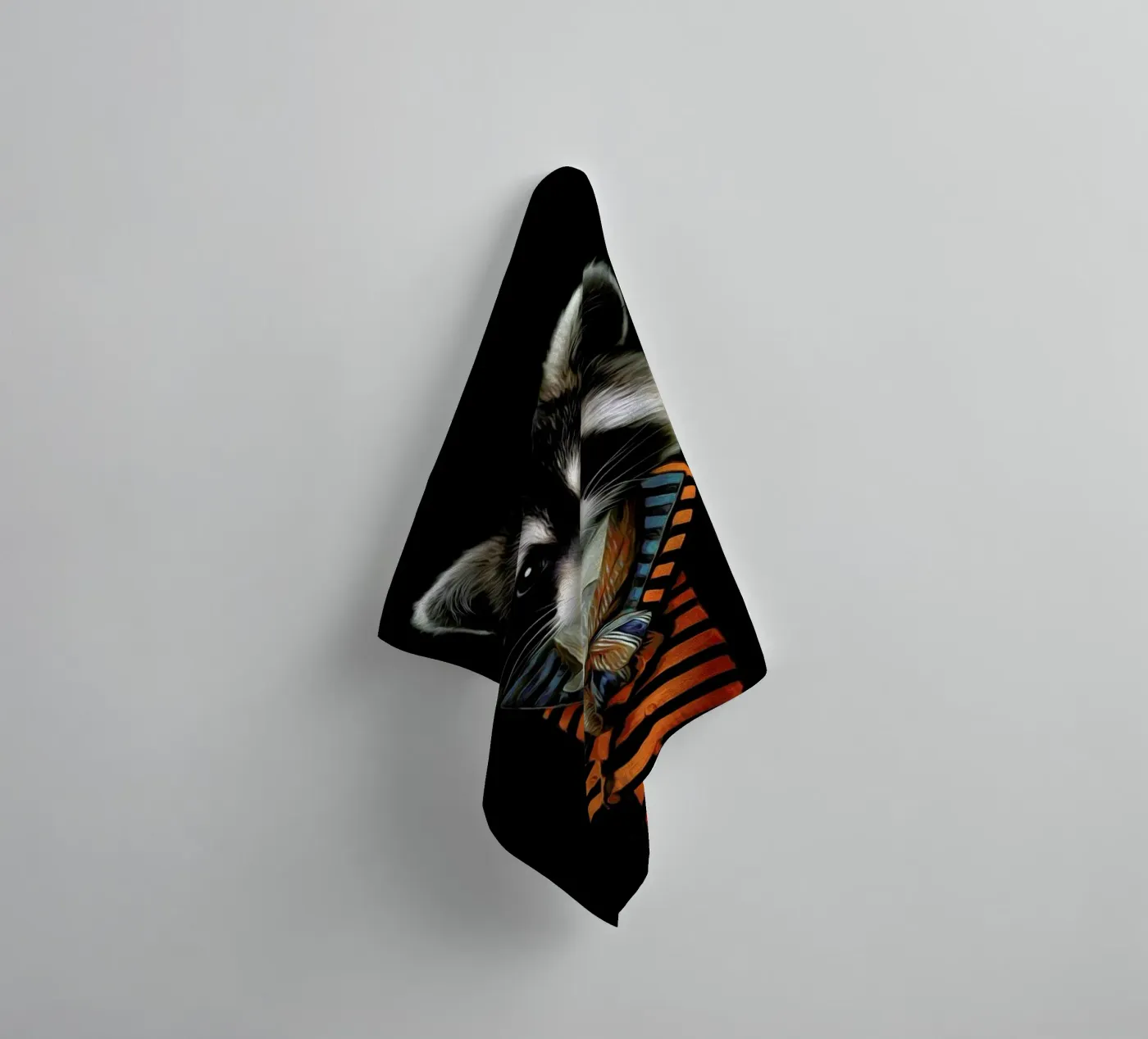 Malik towel by Tein Lucasson