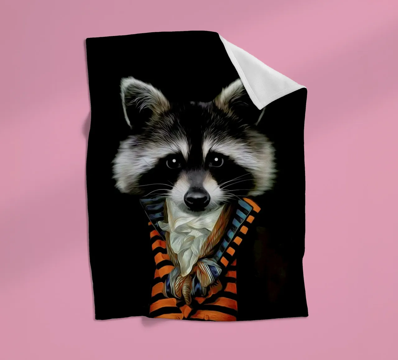 Malik Fleecedecke von Tein Lucasson