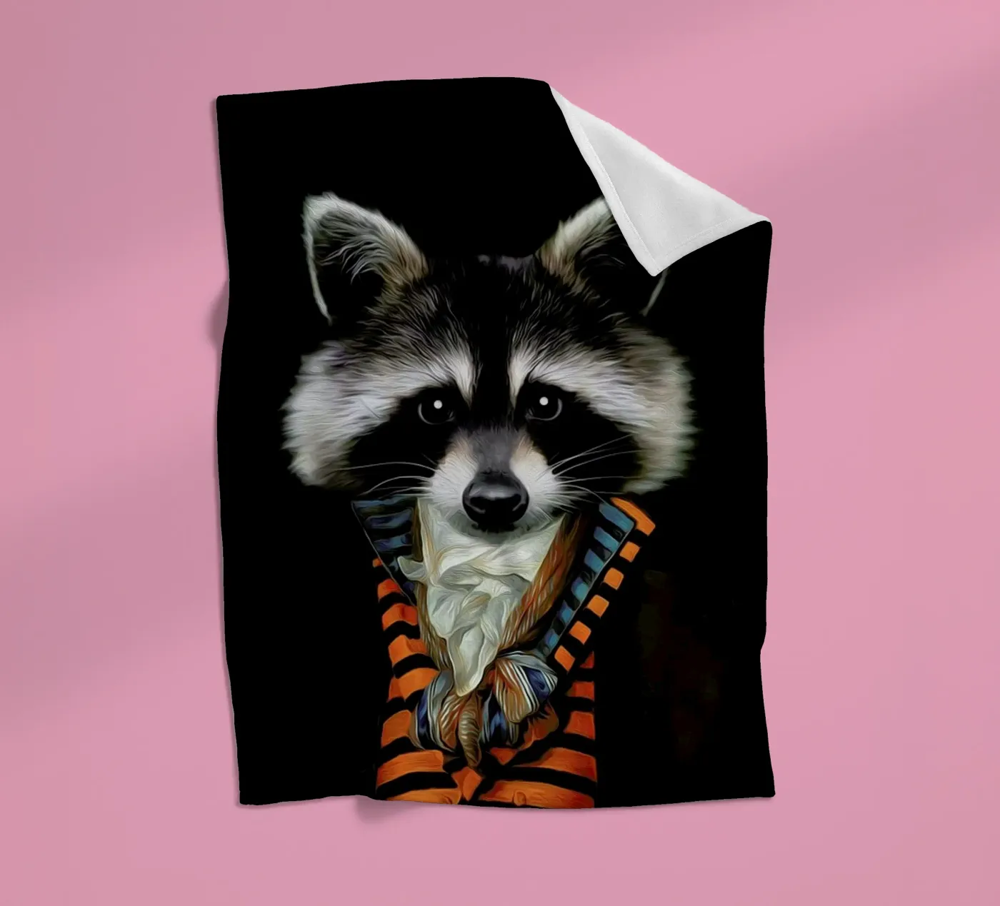 Malik Fleecedecke von Tein Lucasson