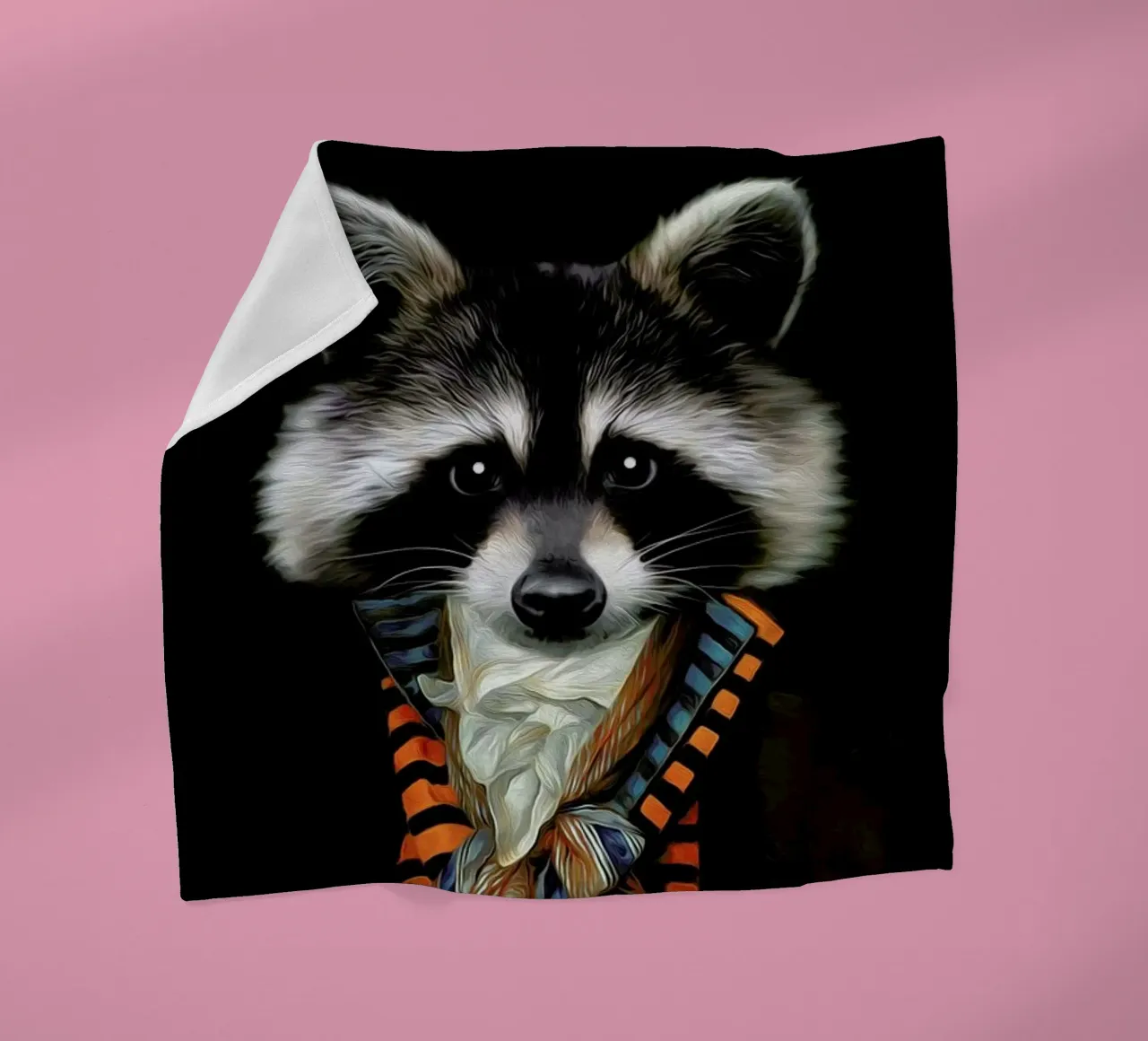 Malik Fleecedecke von Tein Lucasson