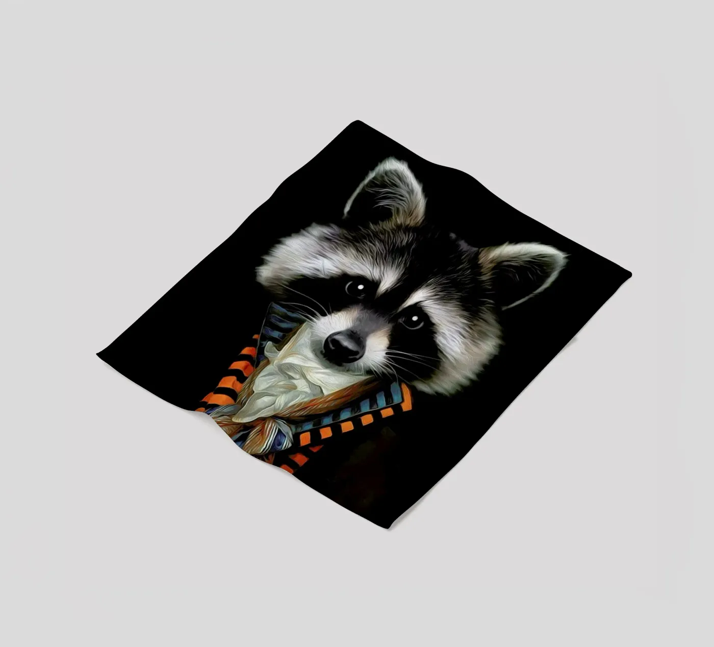 Malik Fleecedecke von Tein Lucasson