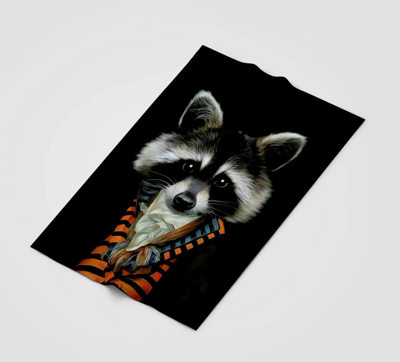 Malik Fleecedecke von Tein Lucasson