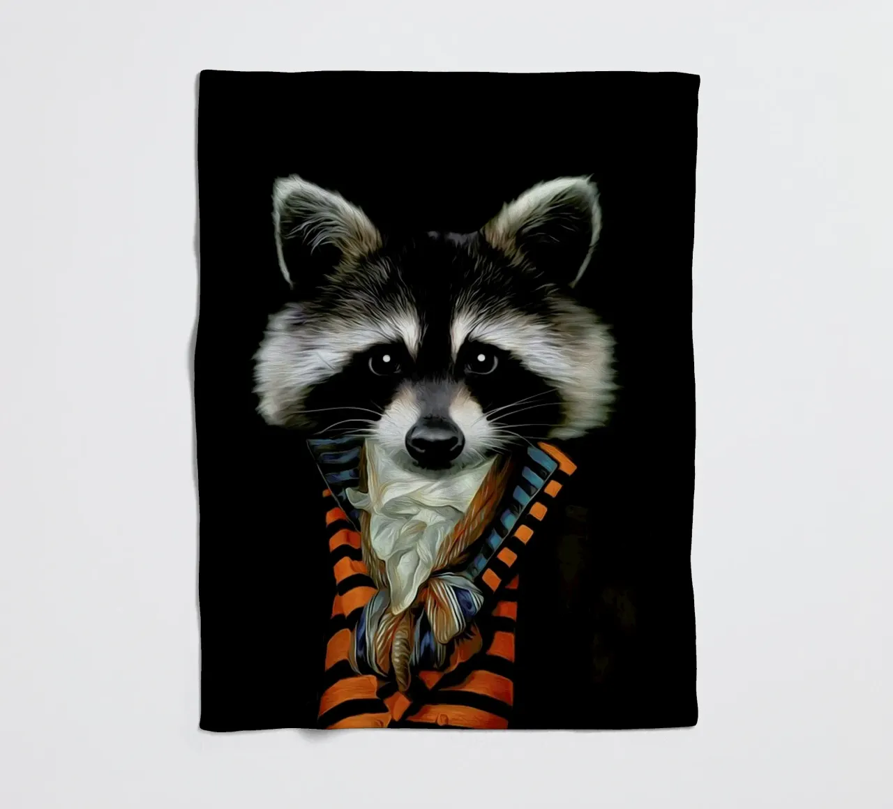 Malik Fleecedecke von Tein Lucasson