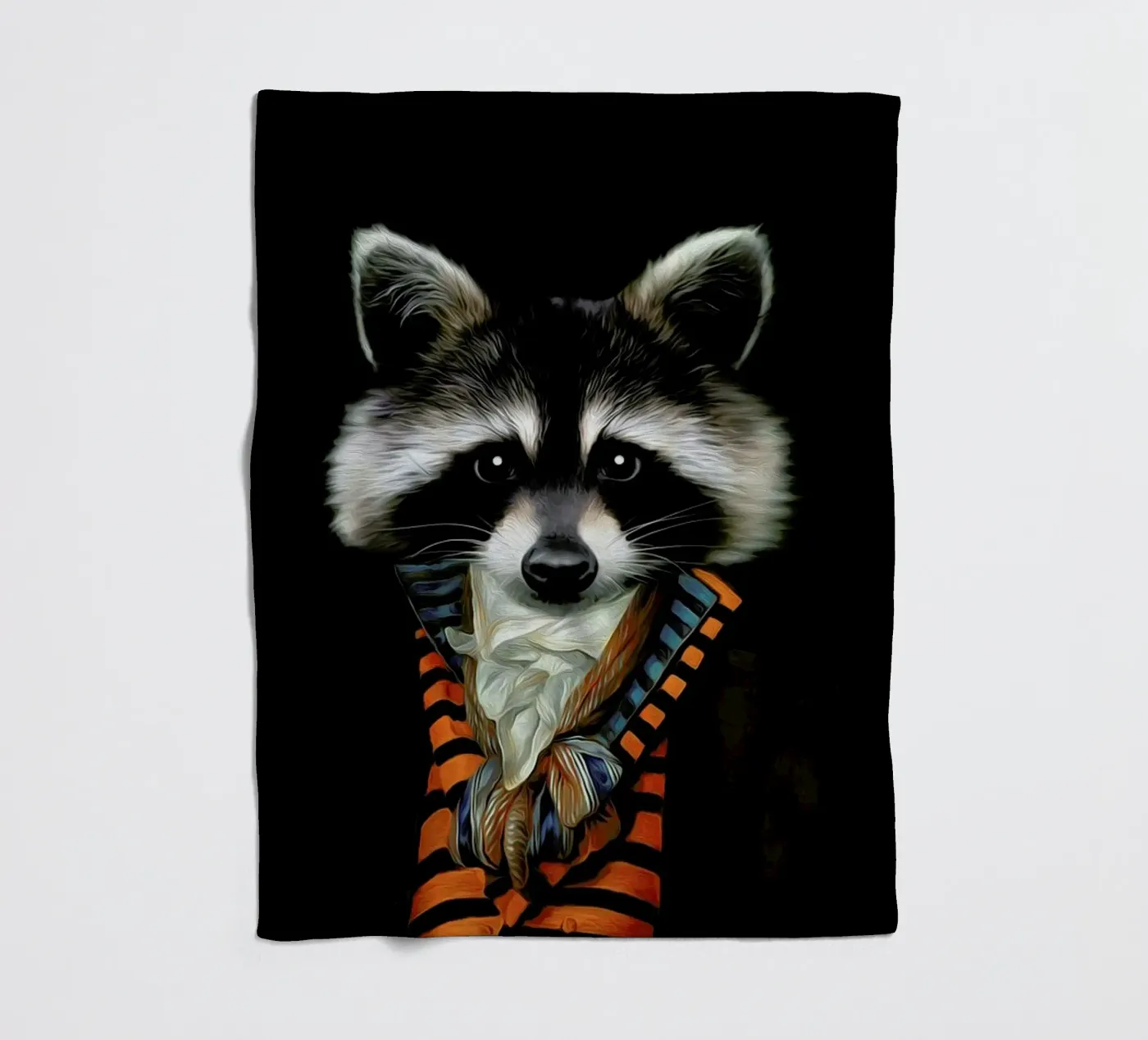 Malik Fleecedecke von Tein Lucasson