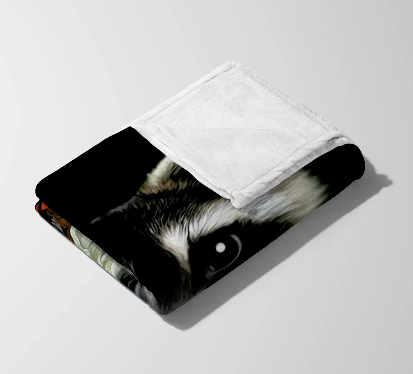 Malik Fleecedecke von Tein Lucasson