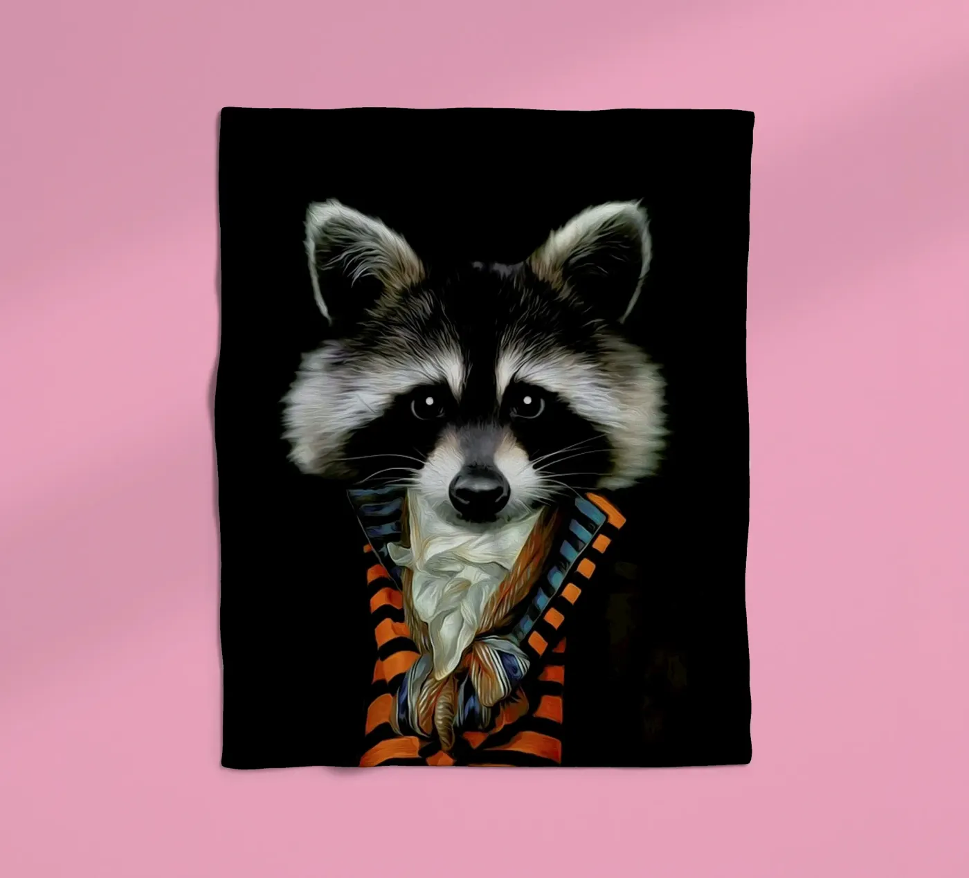 Malik Fleecedecke von Tein Lucasson