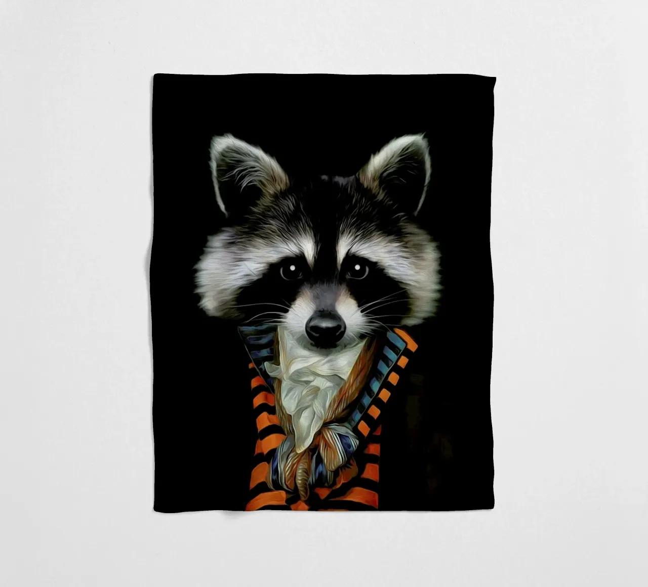 Malik Fleecedecke von Tein Lucasson