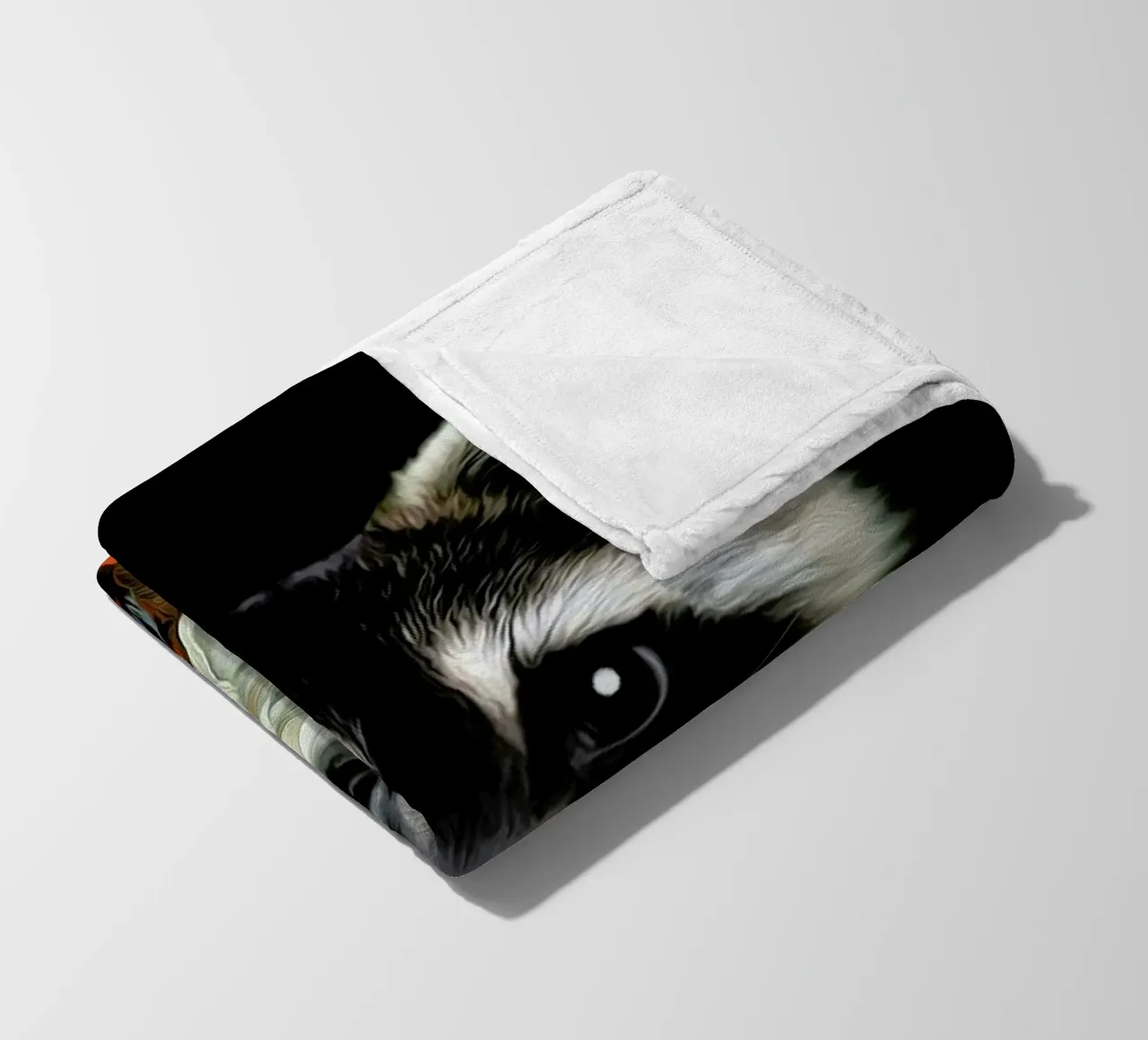 Malik Fleecedecke von Tein Lucasson