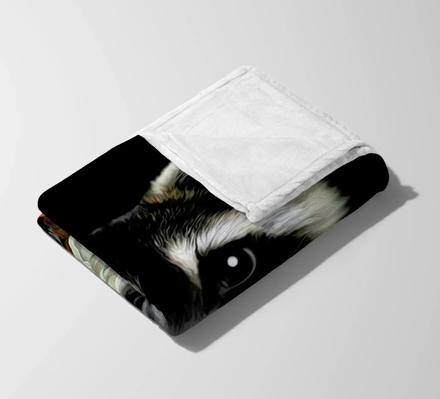 Malik Fleecedecke von Tein Lucasson